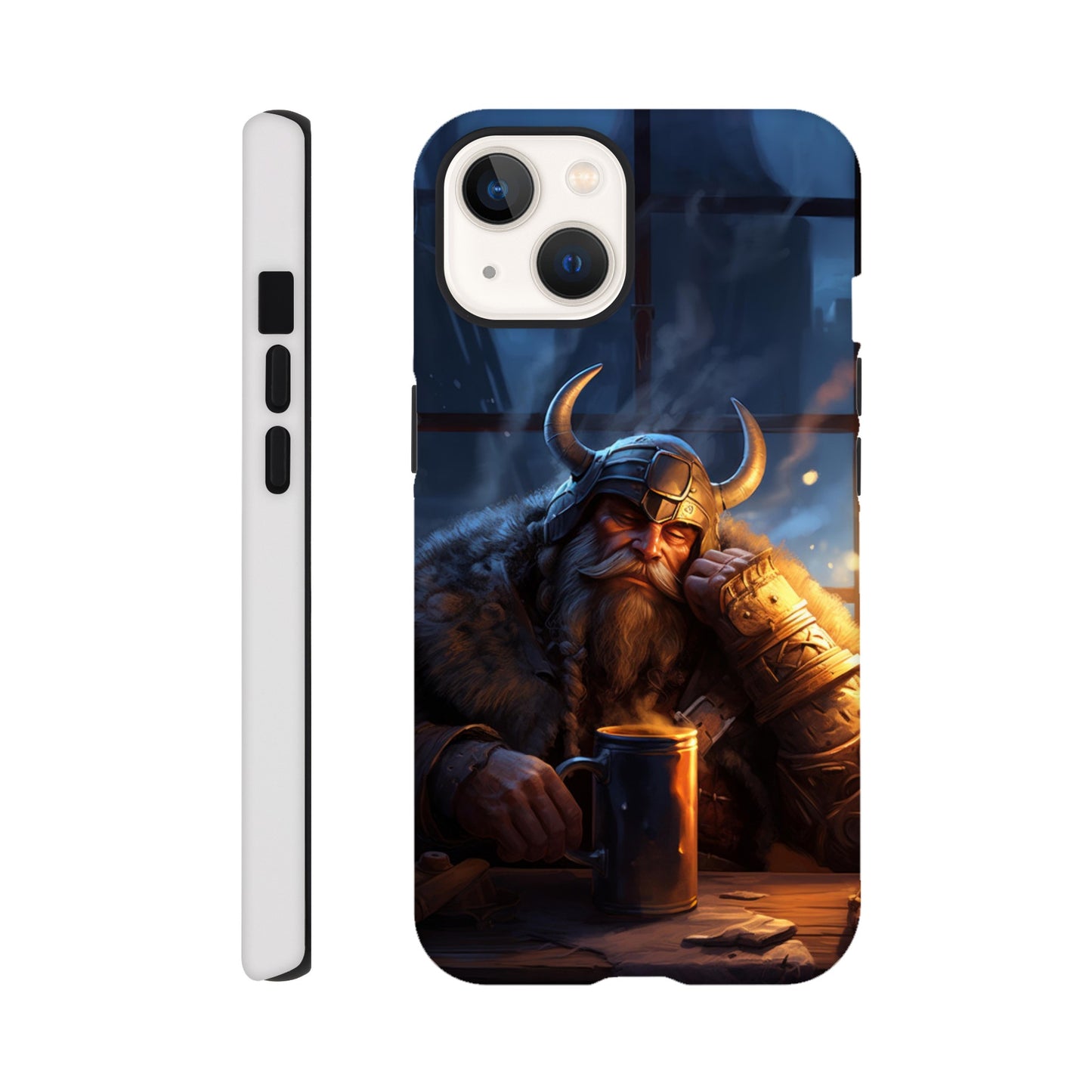 B | Sometimes every warrior needs to rest | Phone Case