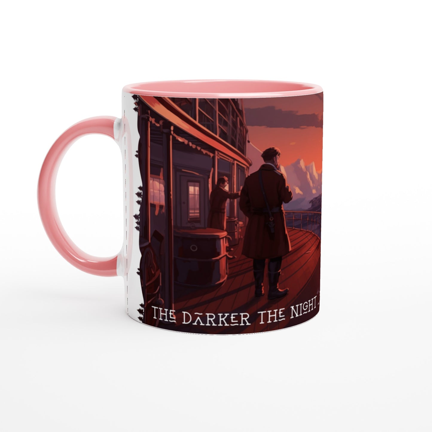 The Darker The Night ... The Brighter The Dawn | Mood Mug