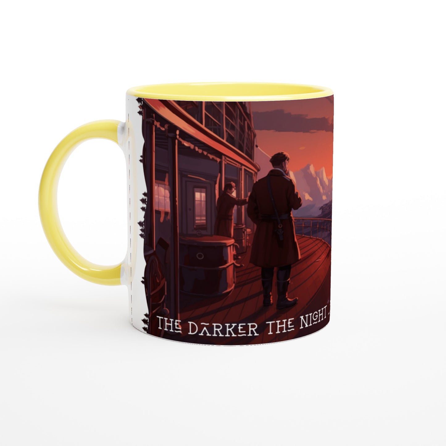 The Darker The Night ... The Brighter The Dawn | Mood Mug