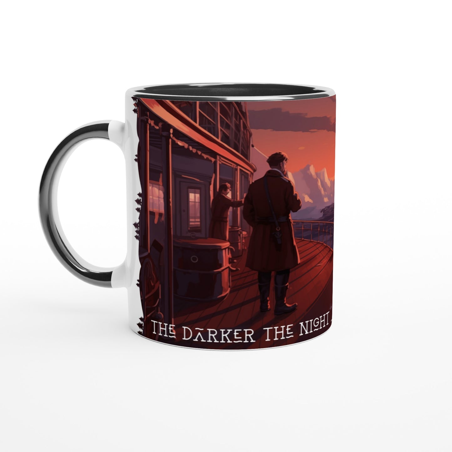 The Darker The Night ... The Brighter The Dawn | Mood Mug