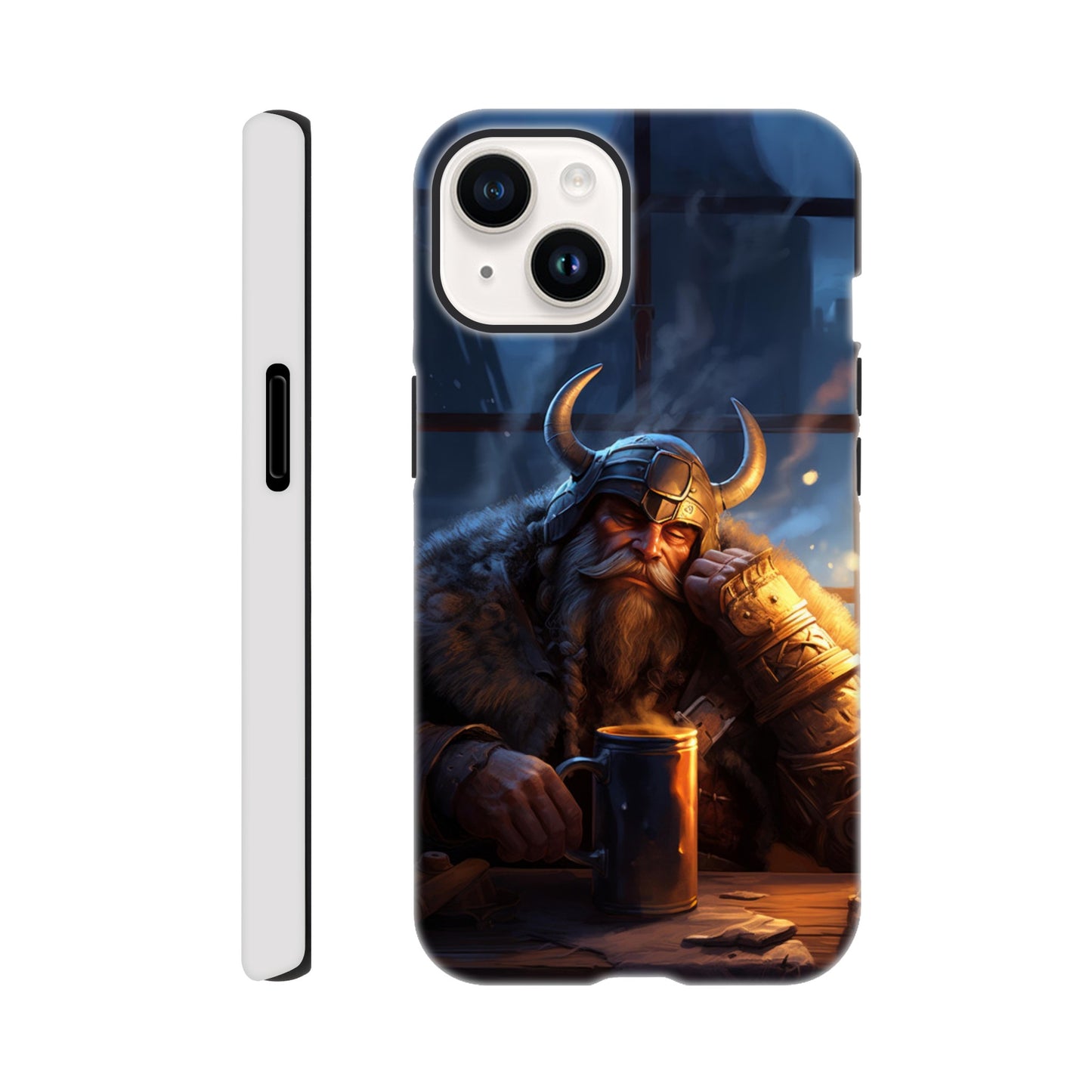 B | Sometimes every warrior needs to rest | Phone Case