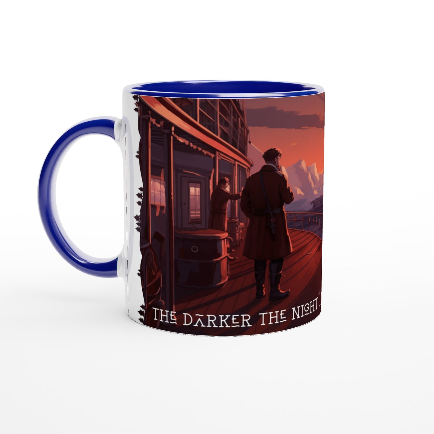 The Darker The Night ... The Brighter The Dawn | Mood Mug