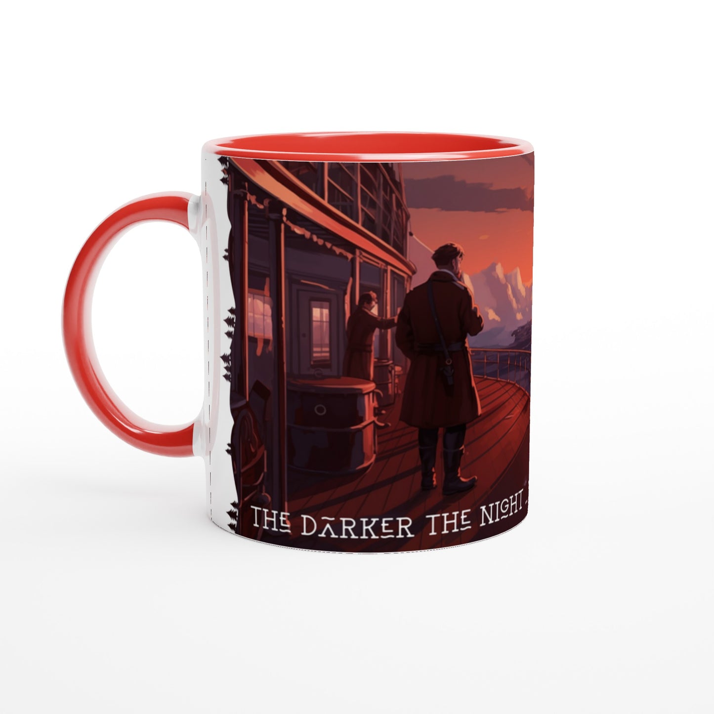 The Darker The Night ... The Brighter The Dawn | Mood Mug