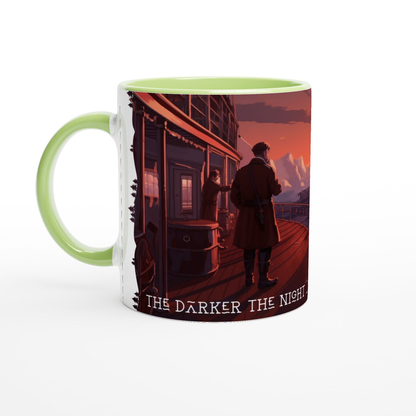 The Darker The Night ... The Brighter The Dawn | Mood Mug