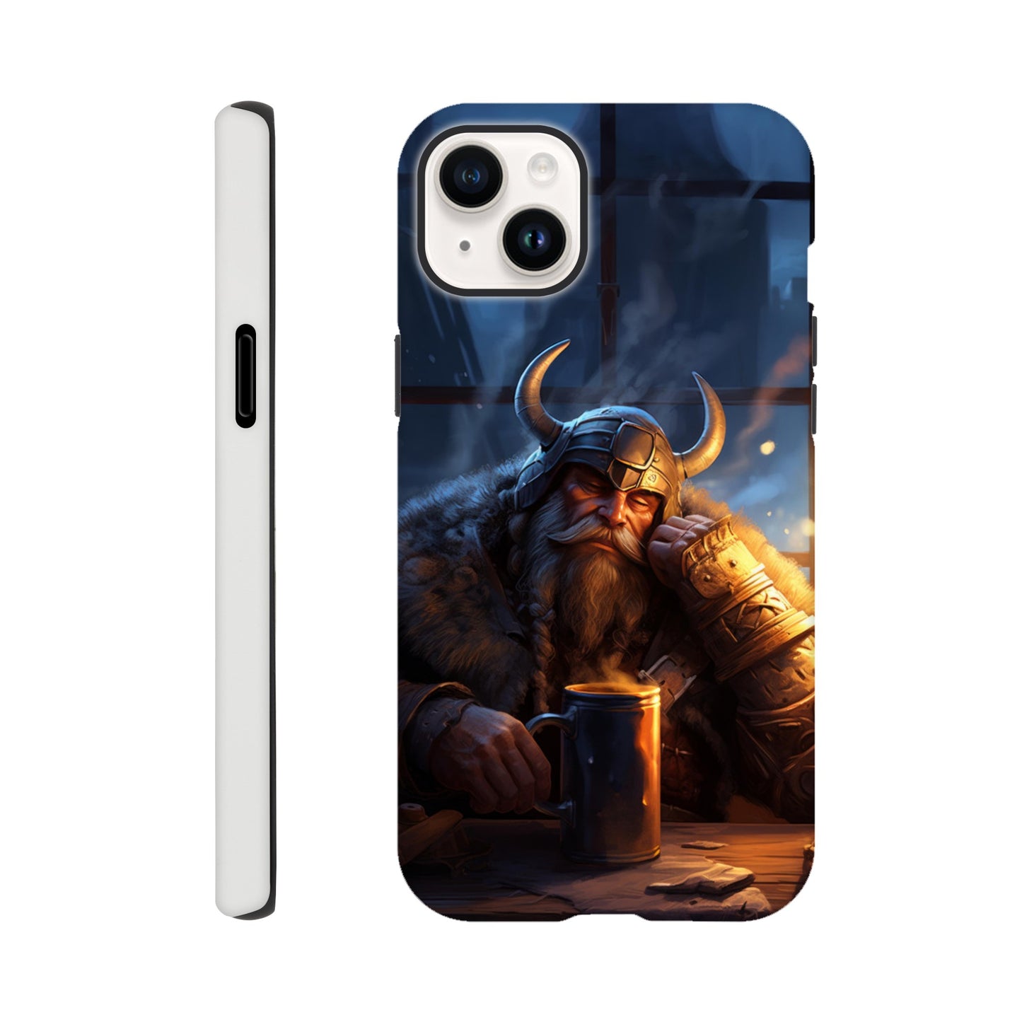 B | Sometimes every warrior needs to rest | Phone Case