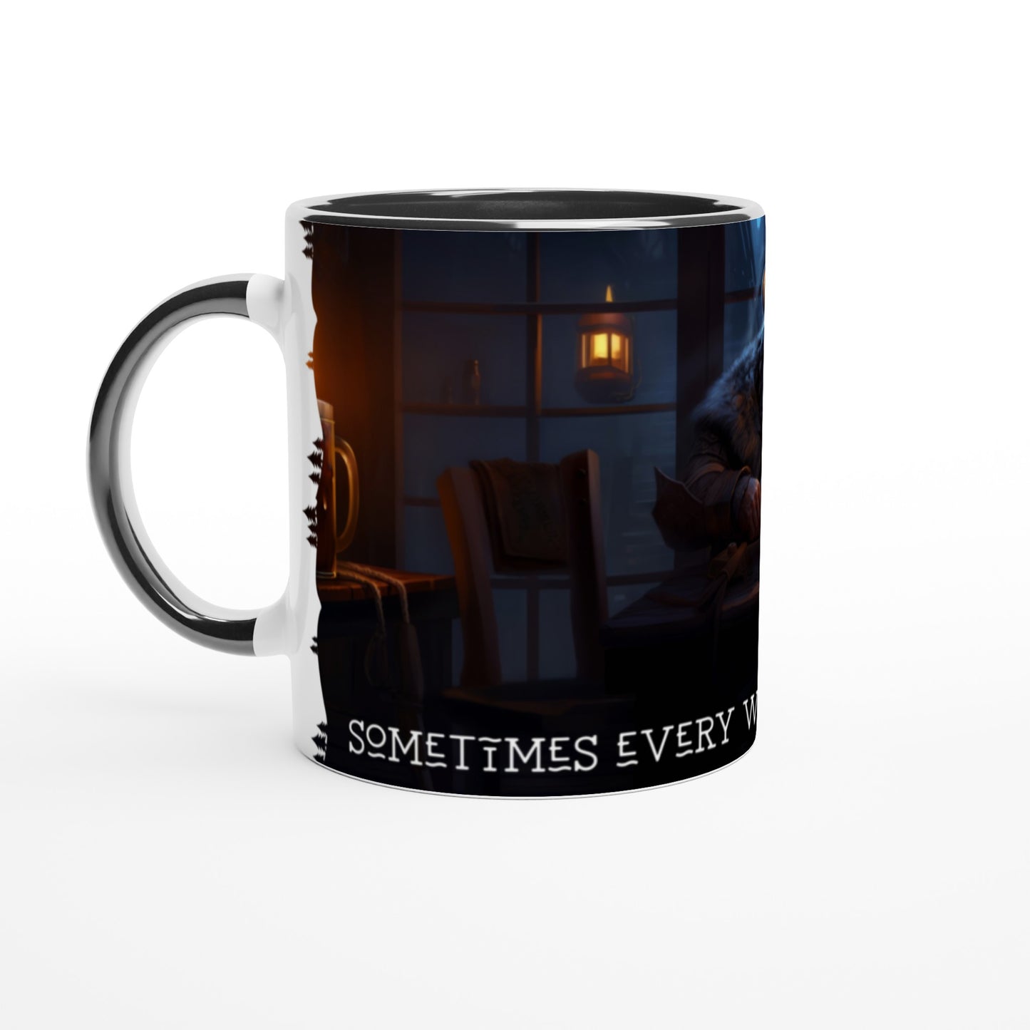 A | Sometimes every warrior needs to rest | Mood Mug