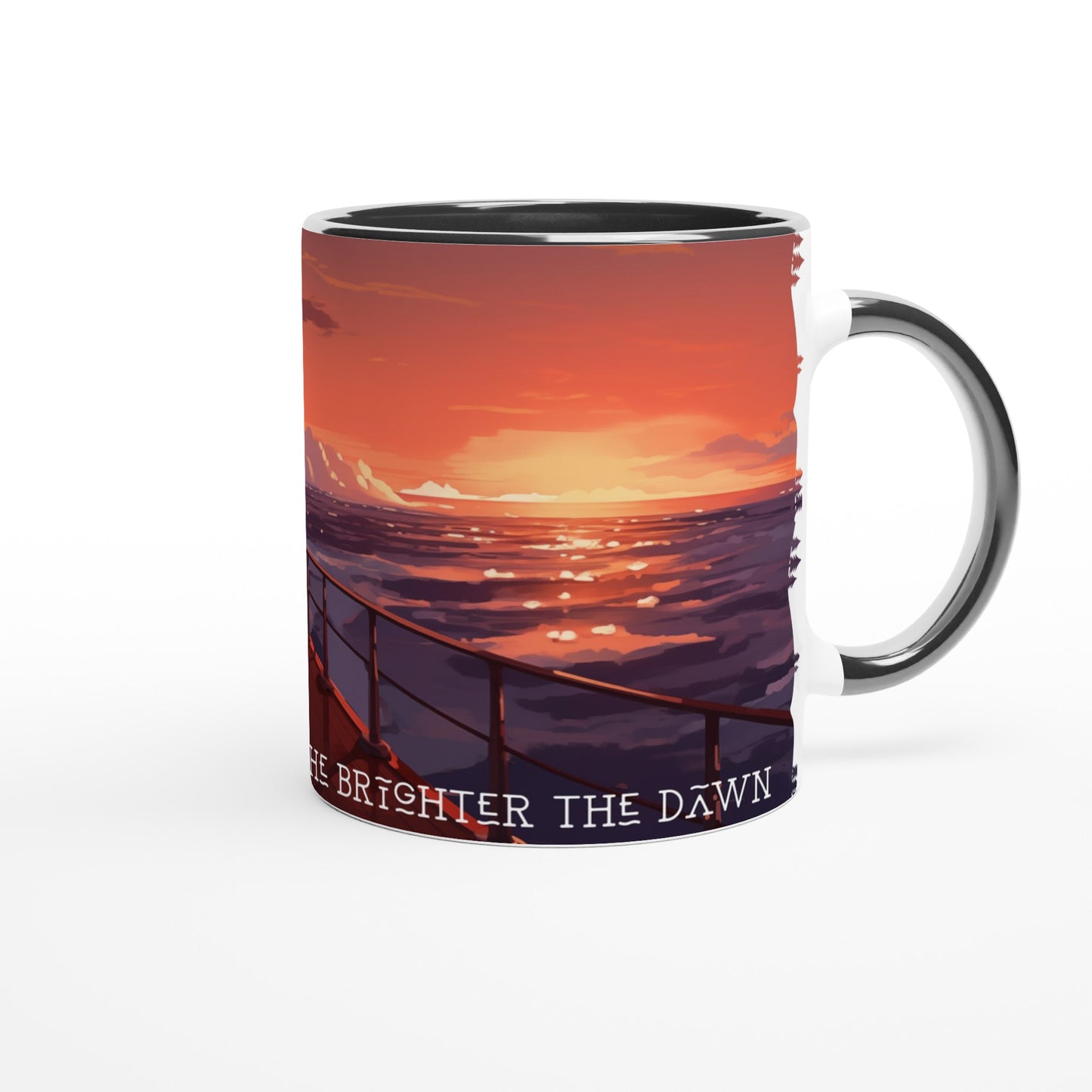 The Darker The Night ... The Brighter The Dawn | Mood Mug